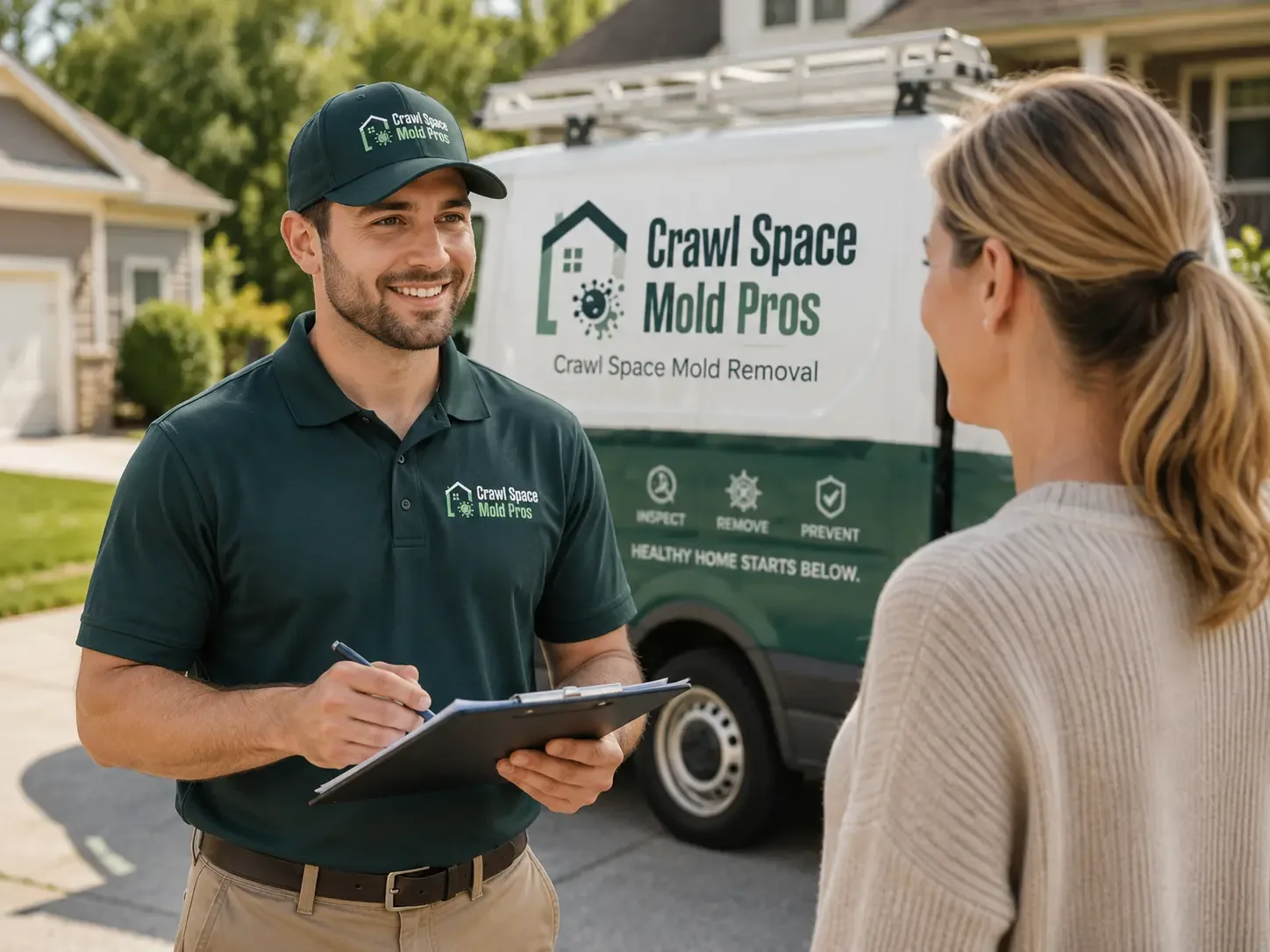 Crawl Space Mold Removal Echo, MN FAQs